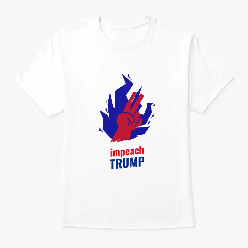 Impeach Trump - Two Fingers